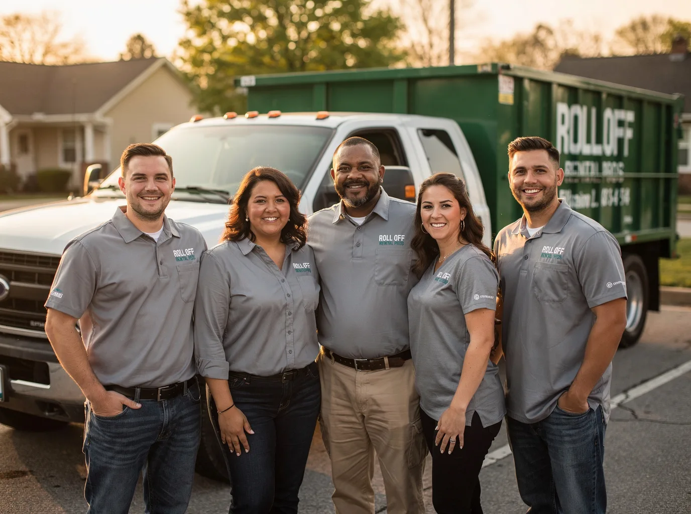 Roll Off Dumpster Rental company in Mcgrady, NC