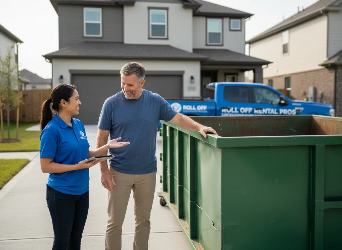 Roll Off Dumpster Rental Mcgrady, NC FAQs
